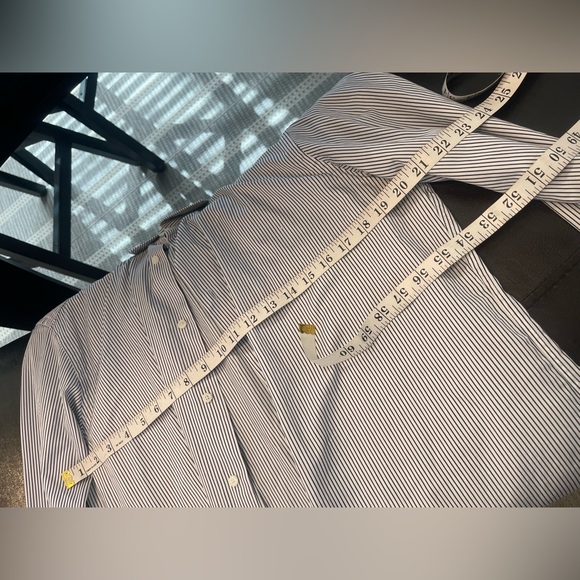 Suitsupply Egyptian cotton slim fit men cotton dress shirt 16.5 - Picture 6 of 8